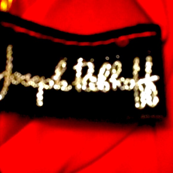 HOST PICK🌹JOSEPH RIBKOFF🌹FIRE ENGINE RED DRESS-RETRO - Picture 4 of 4